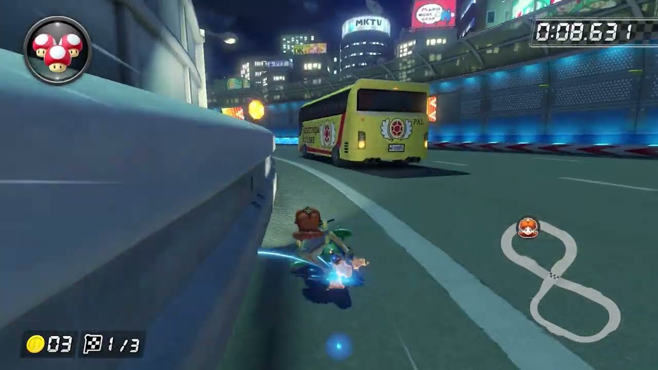 N64 Toad's Turnpike [150cc] - 