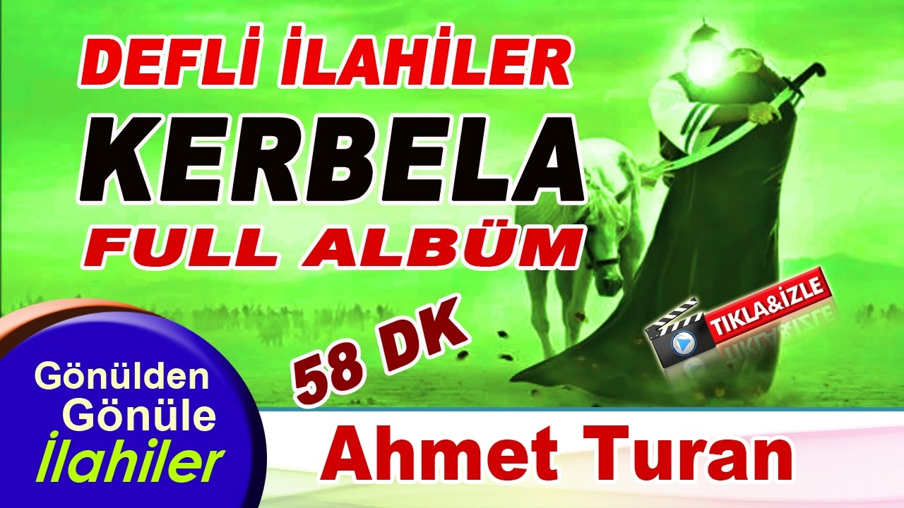 En Güzel Zikirli İlahiler Menzil İlahileri İçeren Full Albüm İLAHİLER - Ahmet Turan İlahileri
