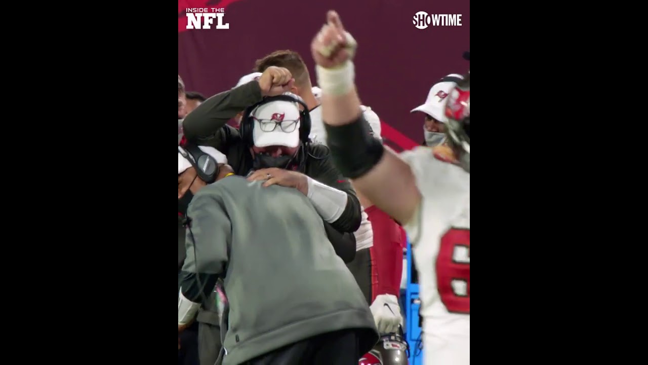Tom Brady and Bruce Arians mic'd up post-game 