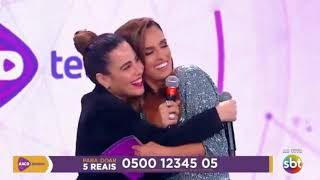 Teleton 2019 Trecho De Participação Da Karyn Bravo Tv Cultura E Milena Machado