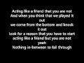 down and out by tantric lyrics