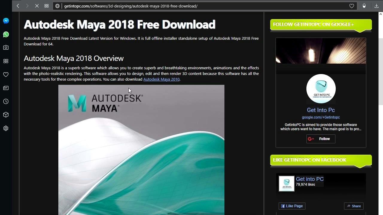 maya software free download