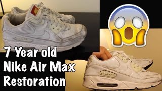 old nike air max shoes