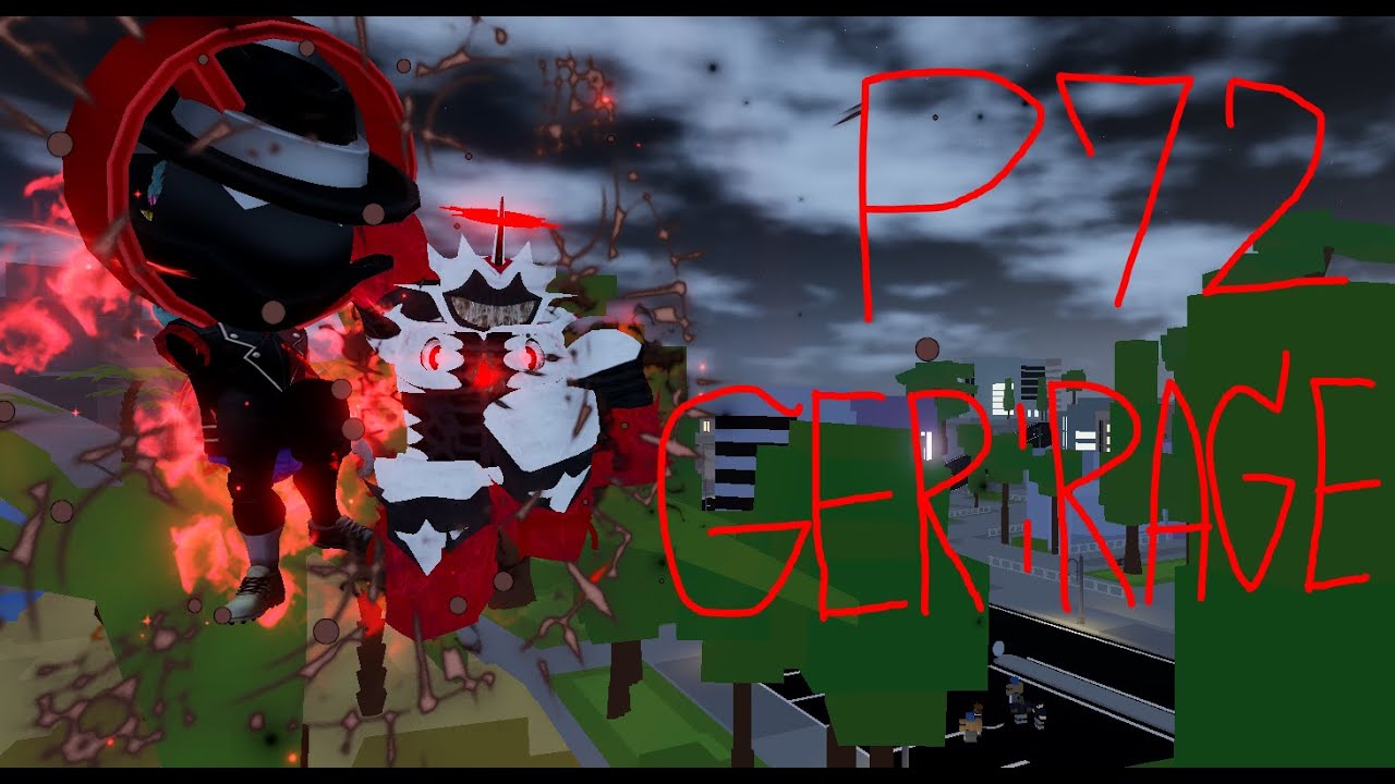 [AUT] Unusual Pure Red GER: Rage - YouTube