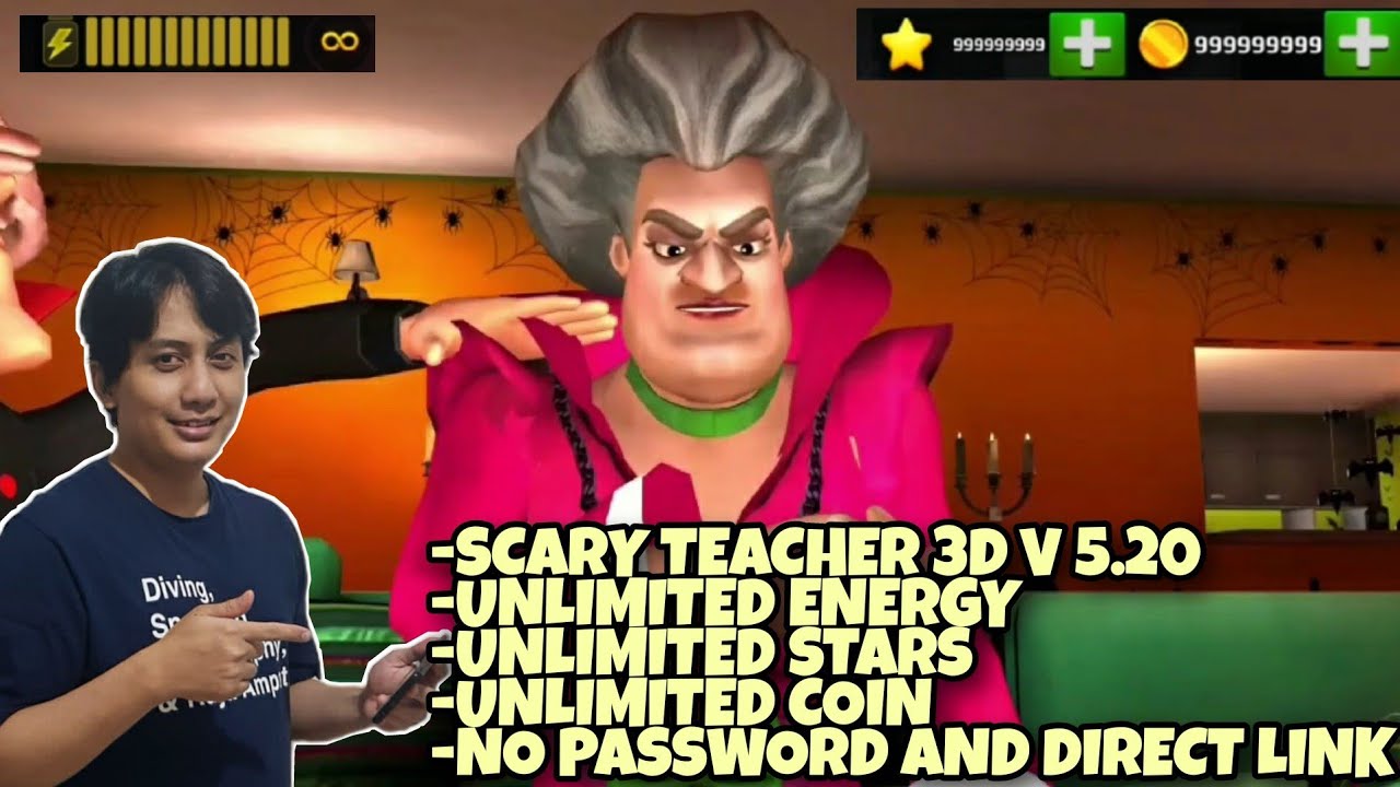 Scary Teacher 3D MOD APK v5.10 (Unlimited Money, Energy ? ) 