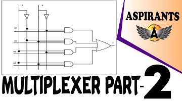 Multiplexer(Part-2)||Combinational and logic circuits||বাংলা || By@aspirants-wingstoyourdream8067  ​
