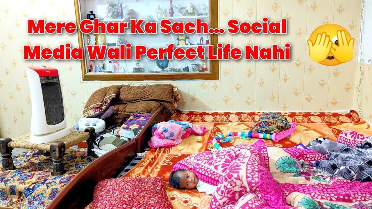 Jo log vlog banate Hain  kya wo pehle ghr ki safai karte hain sach sach batana  / moms real life