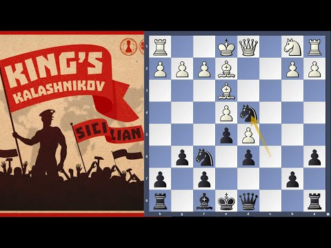 The Kalashnikov - The Trojan Horse | Chessable course by Daniel King