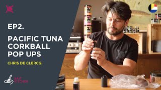 CC Moore Benelux Bait Kitchen Afl.2 - Pacific Tuna Corkballs rollen