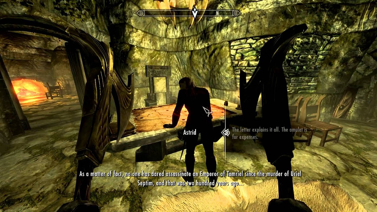 Skyrim walkthrough - The Silence Has Been Broken