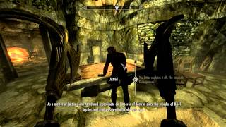 Celebrity Skyrim walkthrough - The Silence Has Been Broken Wealth