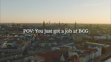 Welcome trip for BCG new hires