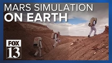 A look inside — and outside — the Mars Desert Research Station in southern Utah