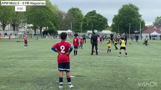 TOURNOI JSK U11 - APM METZ ⚡️FR HAGUENAU - CHALLENGE FRANÇOIS MARCADÉ