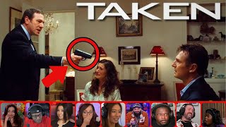 Fans Reacting to BRYAN MILLS CONFRONTS JEAN - CLAUDE | Taken (2008) Reaction