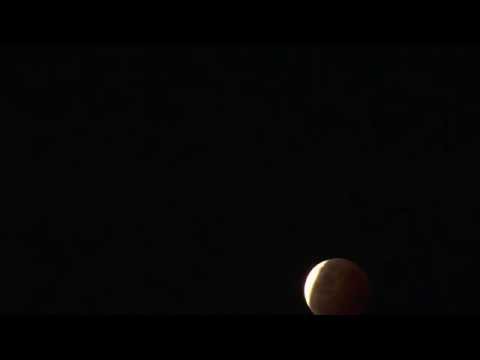 Total lunar eclipse Australia Oct 8 2014