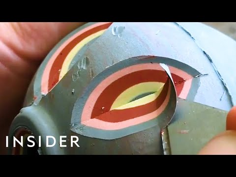 Video: Skvelé umelecké reproduktory v tvare keramických dlaždíc