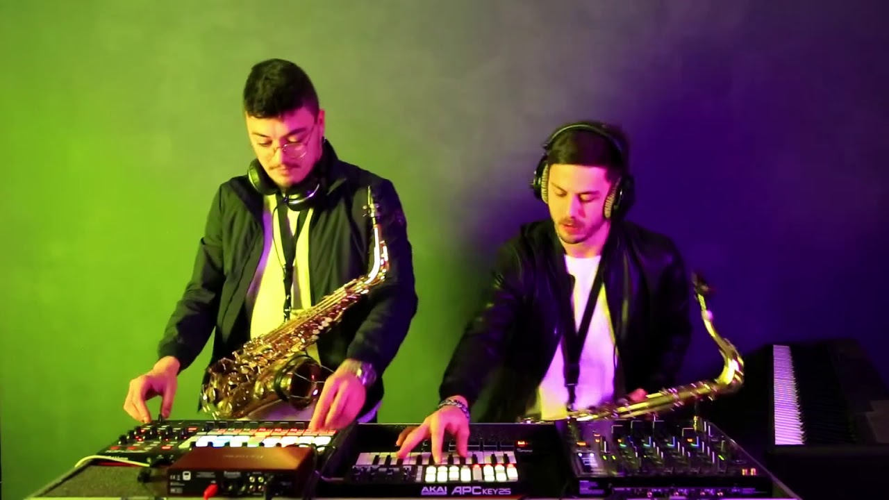 DJ & Sax Hire Italy Double Sax & DJ (May 2020) YouTube