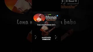 Menzi  2026 Ep song Baba Mthathe