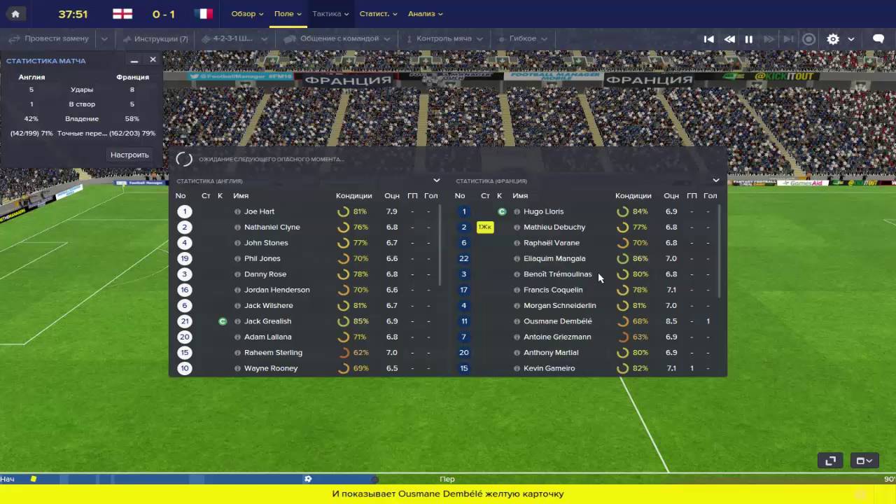 Football Manager 16 - ЧЕ16 - Финал! (Игра со стрима)