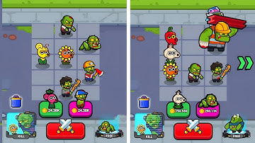 Z World Merge: I Am Hero – Zombie Evolution Gameplay | Merge Monster & Zombie Battles ( Part - 02 )