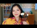 *NEW* Sonia G. Fundamental Face Series | How Do the Fan Brushes Compare?