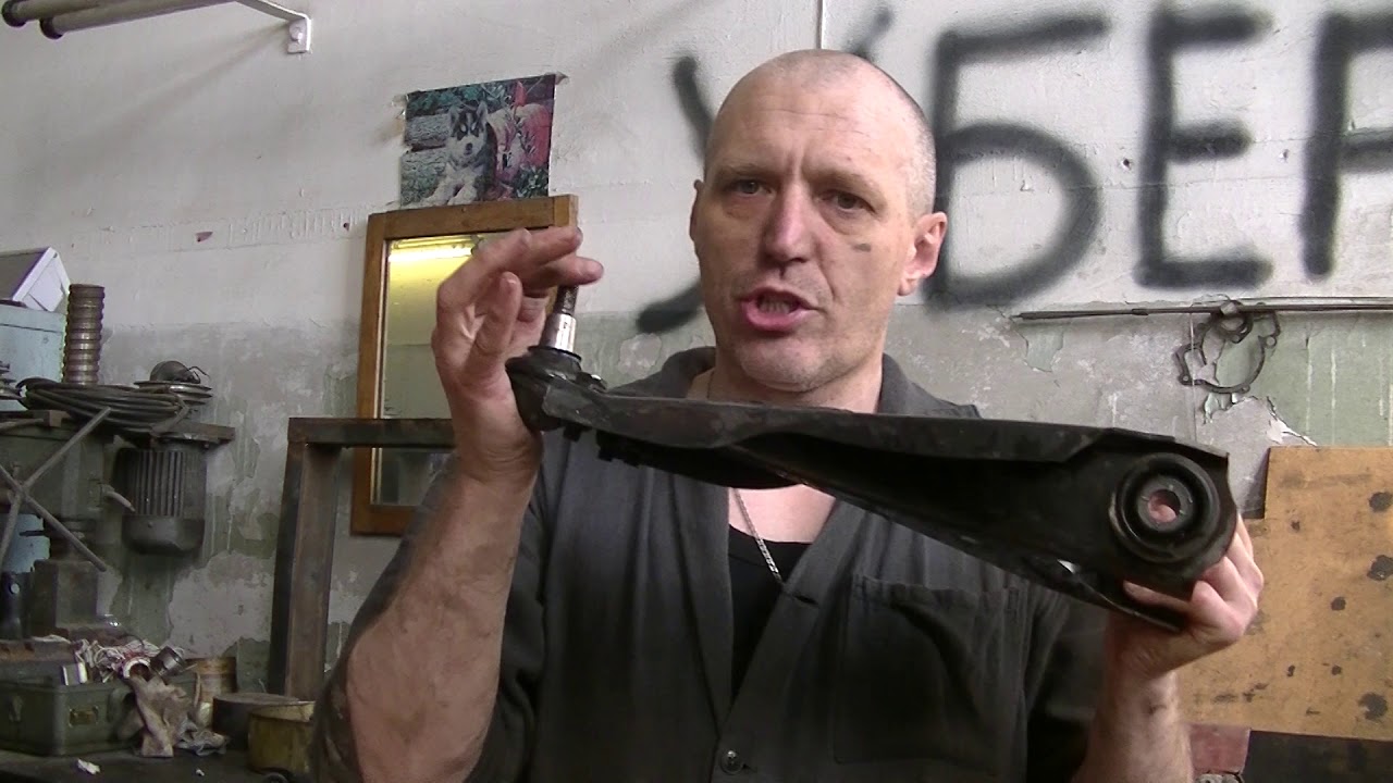 Стук подвески, сайлент блоки - YouTube