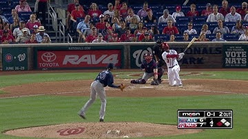 ATL@WSH: Taylor lines an RBI single to left field