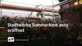 STUDIO 47 .live | STADTWERKE SOMMERKINO 2025 ERÖFFNET STUDIO 47 .live | STADTWERKE SOMMERKINO 2025 ERÖFFNET