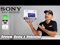 NEW! Sony XAV-AX5600 Double-Din Receiver with Apple CarPlay, Andriod Auto and HDMI input.