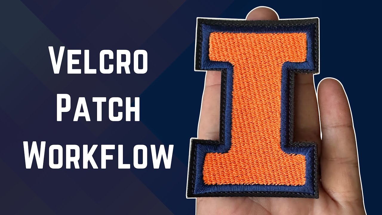 Lets Make a Patch - Easy work Flow - YouTube