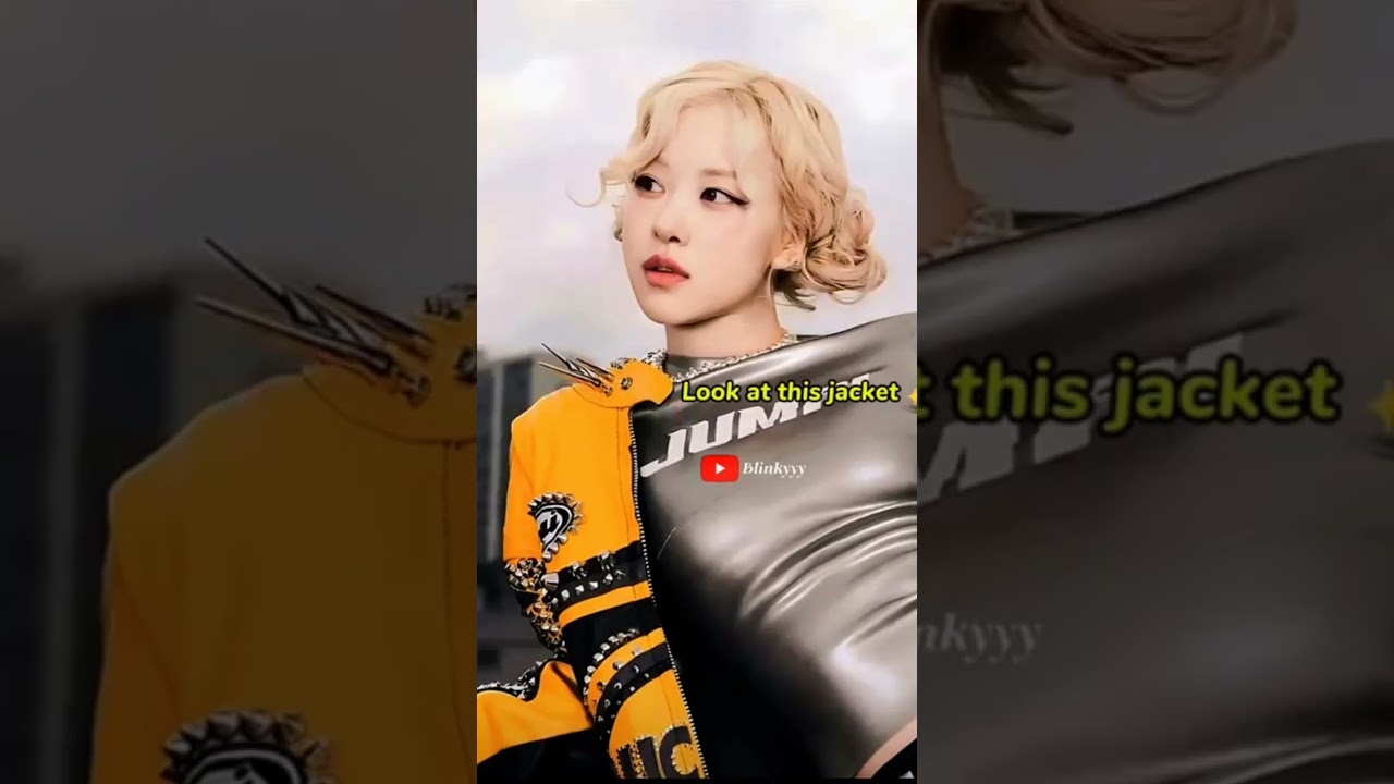 black pink rose and brown mars jacket Rumi 