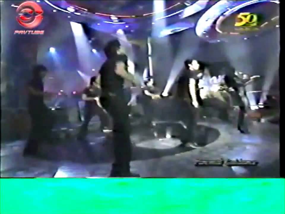 Anna Fegi: Guesting on Star in a Million (ABS-CBN) in 2003