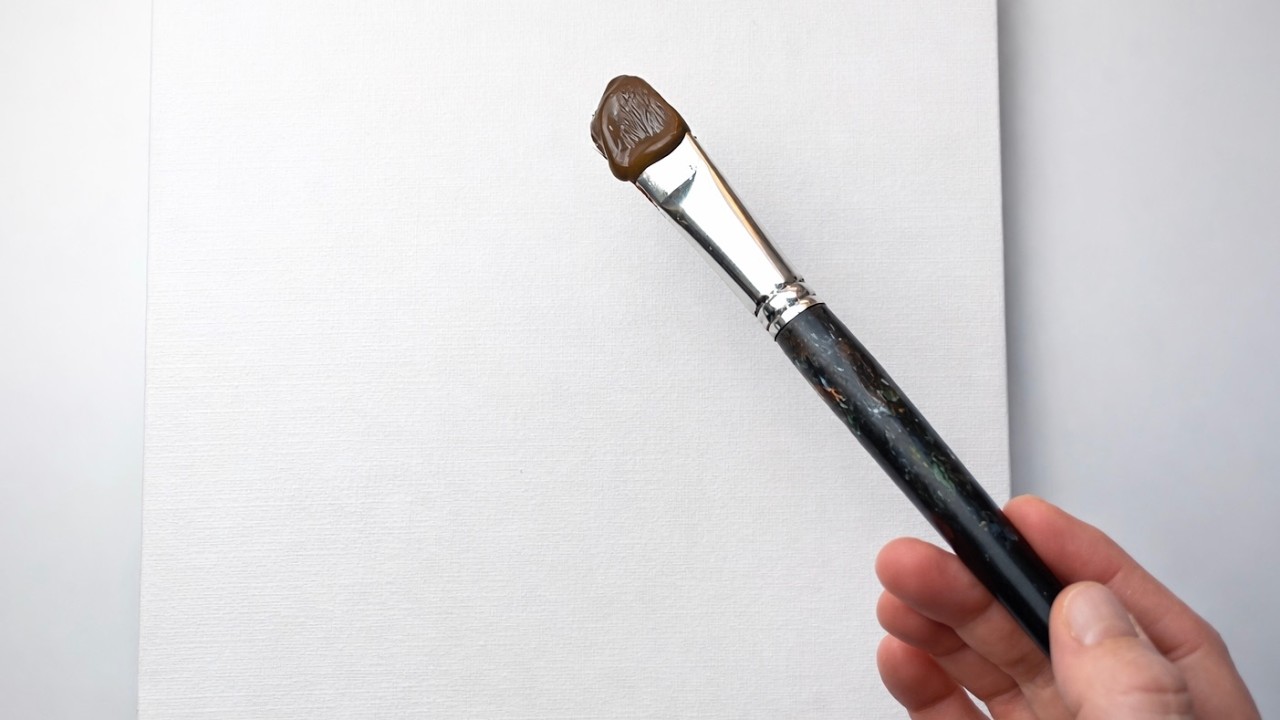 Watch This Beautiful Painting Come to Life / Acrylic Step by Step