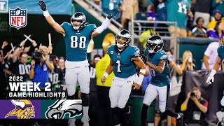 Minnesota Vikings vs. Philadelphia Eagles | 2022 Week 2 Highlights