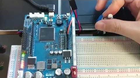 OpenCR 03 Rotation Sensor Example