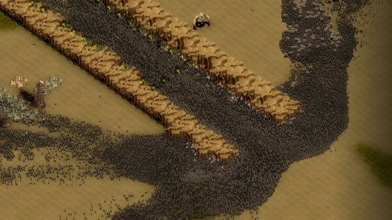 INSANE COMEBACK - They Are Billions (4K Gameplay)