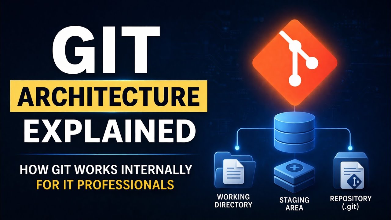 Git Architecture Explained | How Git Works Internally for IT ...