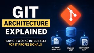 Git Architecture Explained | How Git Works Internally for IT Professionals