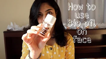 Can I apply Bio-Oil directly on my face?