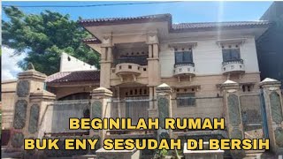 Potret Before-After Rumah Mewah Ibu Eny Usai 'Disikat' Damkar-Ppsu