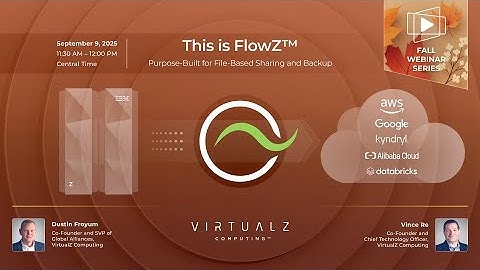 Introducing FlowZ™: Instant Mainframe File Sharing for AI, Backup & Hybrid Cloud