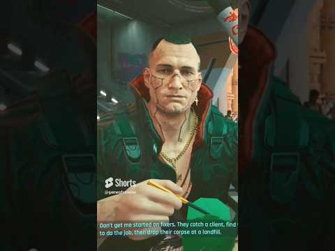 Jackie Had No Idea What Was Coming... | Cyberpunk 2077 #Shorts