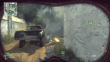 MW3 S&D on Mission 15 - 0 (MP7)