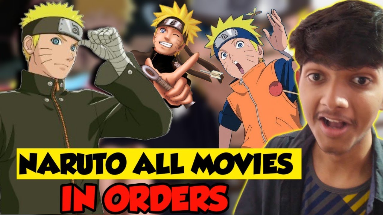 How To Watch Naruto EVERY MOVIE In Correct Order Naruto Movies In How to watch naruto every movie in correct order naruto movies in
