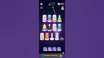 Nuts & Bolts Sort Level 258