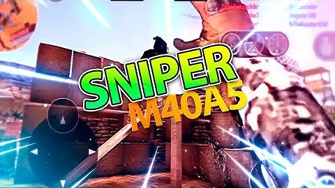 🔴 Minimovie By [zMaxiMos] Sniper M40A5 🎮Bullet Force🎮 #1 2018