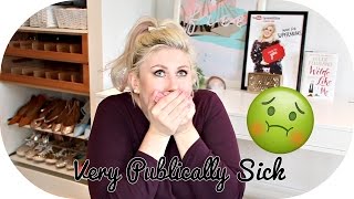 Very Publically Sick *Emetophobia Trigger* | #LPStorytime