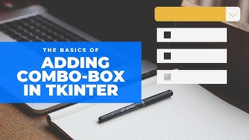 How to add combo-box widget in Tkinter||#python#programming#combobox