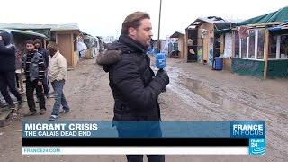 Migrant crisis: Is Calais the dead end on the migrant trail?